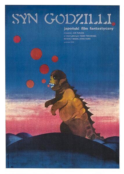 File:Godzilla Movie Posters - Son of Godzilla -Polish-.jpg