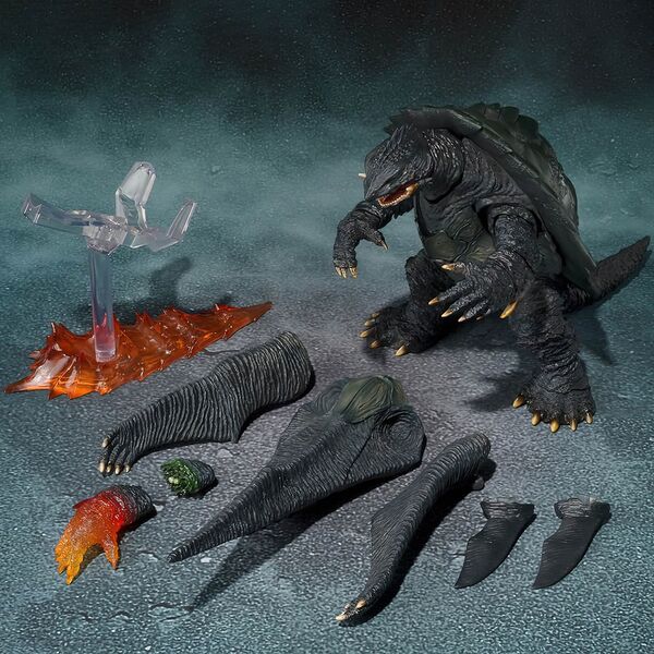 File:SHMA Gamera 1999 Kyoto Battle 5.jpg