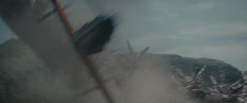 File:Godzilla Minus One - Shinden evading Godzilla's tail swipe.png
