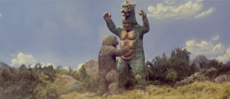File:All Monsters Attack - Minilla used TACKLE!.png