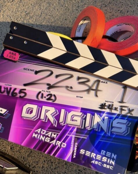 File:Origins clapper board.jpg