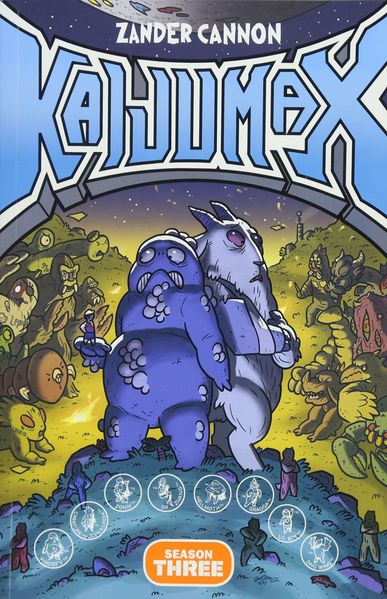 File:Kaijumax Volume 3.jpg