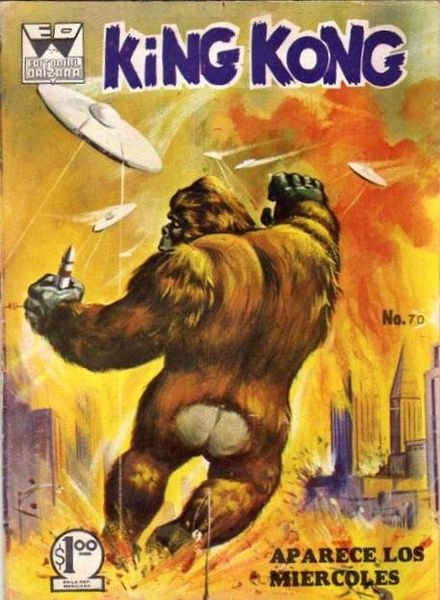 File:King Kong 1965 - Issue 70 cover.jpg