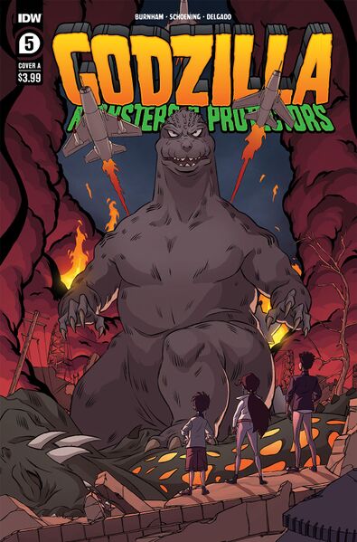 File:MONSTERS & PROTECTORS Issue 5 CVR A Early.jpg