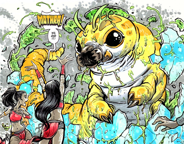 File:Mothra Gemini Larva in Mothra Queen of the Monsters 2.png