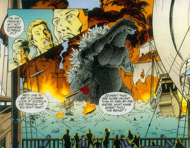 File:Francis Drake & Dark Horse Godzilla.png