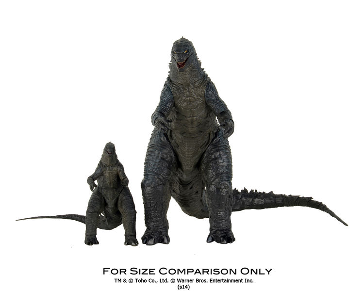 File:NECA Godzilla (6-inch) and NECA Godzilla (12-inch) Comparison 02.jpg