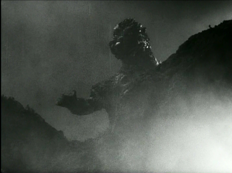 File:Gojira - Godzilla spies Serizawa in Tokyo Bay.png
