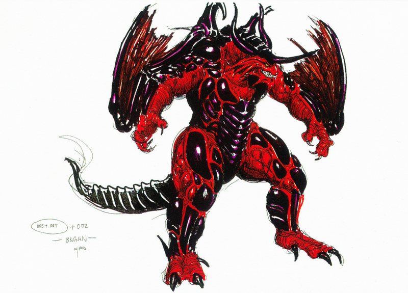 File:Concept Art - Mothra vs. Bagan - Bagan 8.png