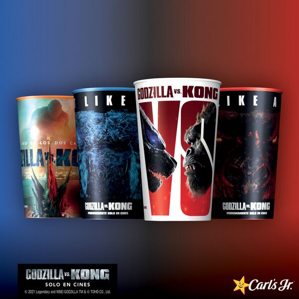 File:Carl’s Jr Godzilla vs Kong cups.jpeg