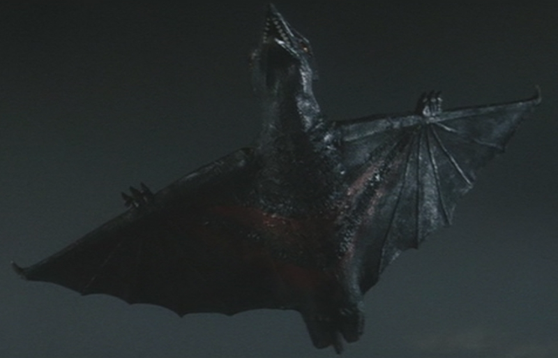 File:Gamera - 3 - vs Gyaos - 16 - Gyaos flies.png