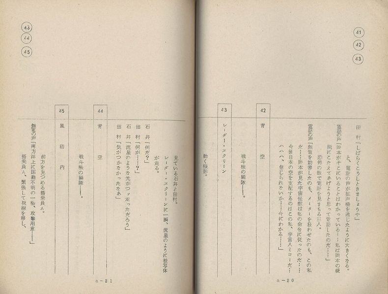 File:Godzilla vs the Space Monsters Earth Defense Directive preparatory draft 2 p20-21.jpg