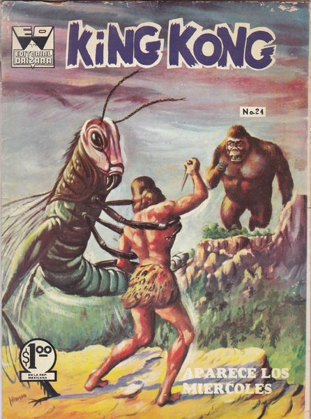 File:King Kong 1965 - Issue 24 cover.jpg