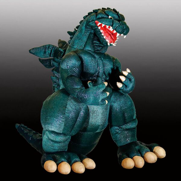 File:Bandai 4 ft tall Godzilla 1999 plush.jpeg