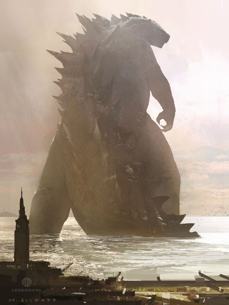 File:Concept Art - Godzilla 2014 - Godzilla 16.jpg