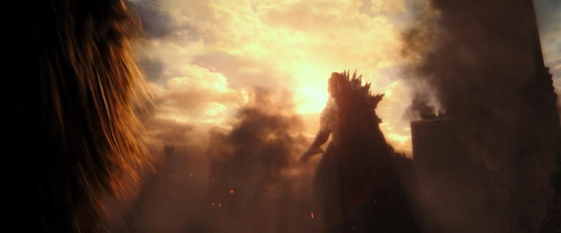 File:GvK - Godzilla roars at Kong.png