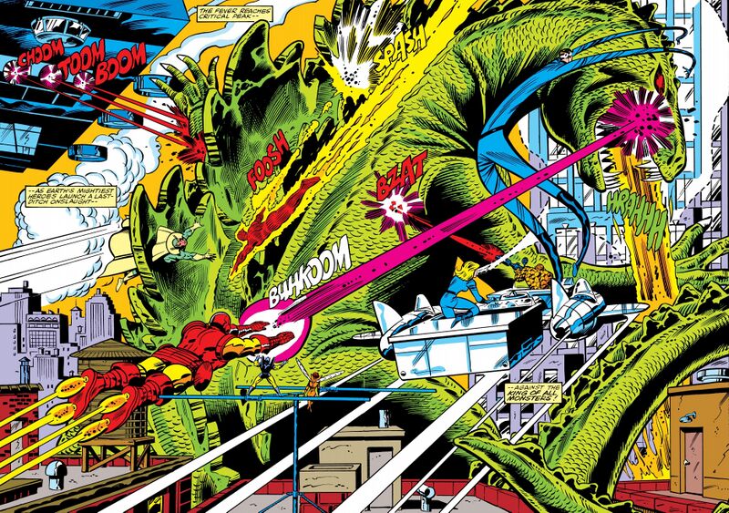 File:Marvel Godzilla vs. Avengers & Fantastic Four.jpg