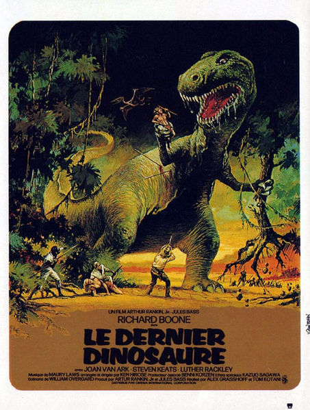 File:The Last Dinosaur - Posters - France.jpg