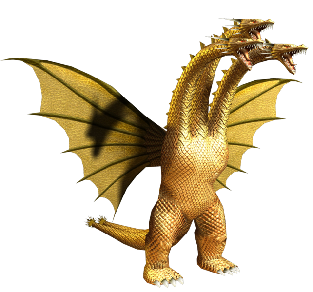 File:GDAMM - King Ghidorah.png