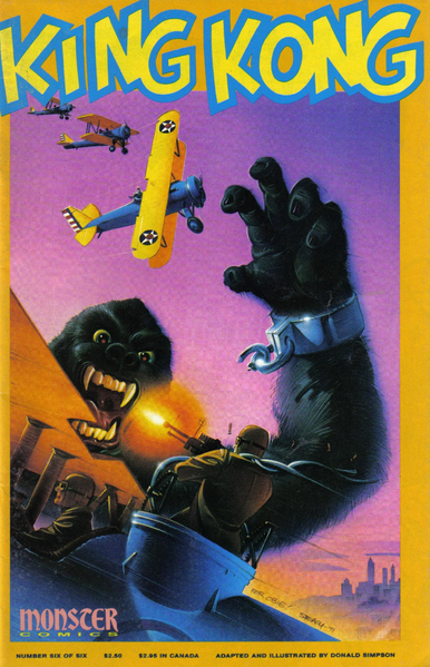 File:King Kong Issue 6 CVR.png