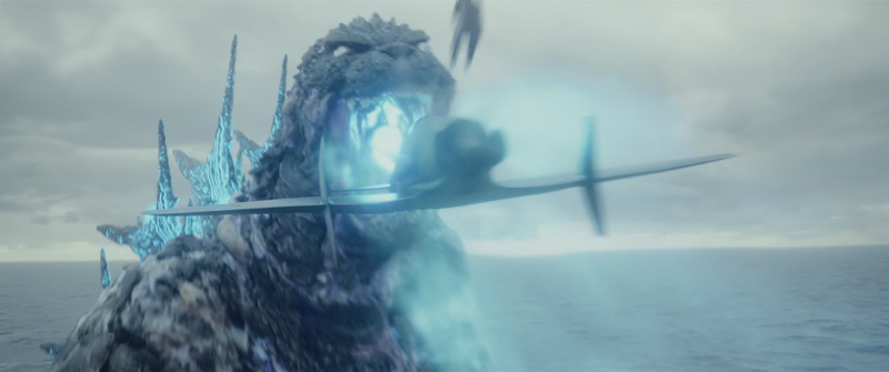 File:Godzilla Minus One - Shikishima ejecting from the Shinden just in time.png