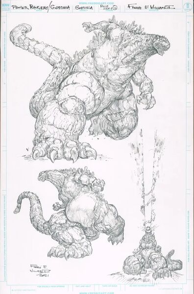 File:POWER RANGERS Godzilla character study 4.jpg