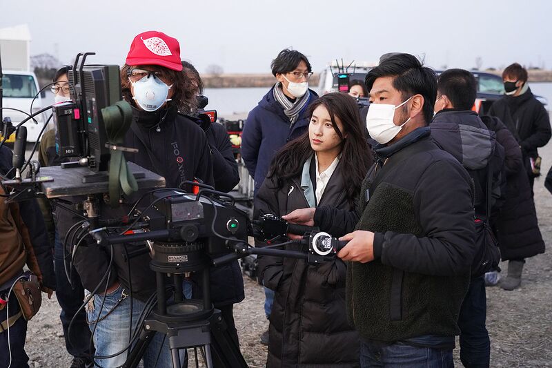 File:WDWDK - Tao Tsuchiya filming.jpg