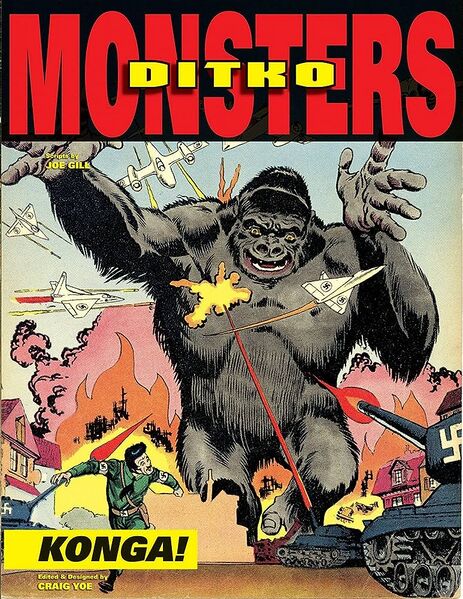 File:Ditko's Monsters Konga!.jpg