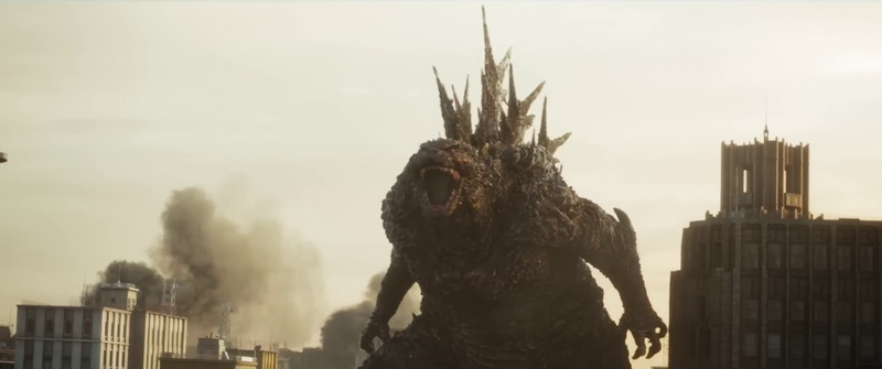 File:Minus One - Godzilla roaring in Ginza.png