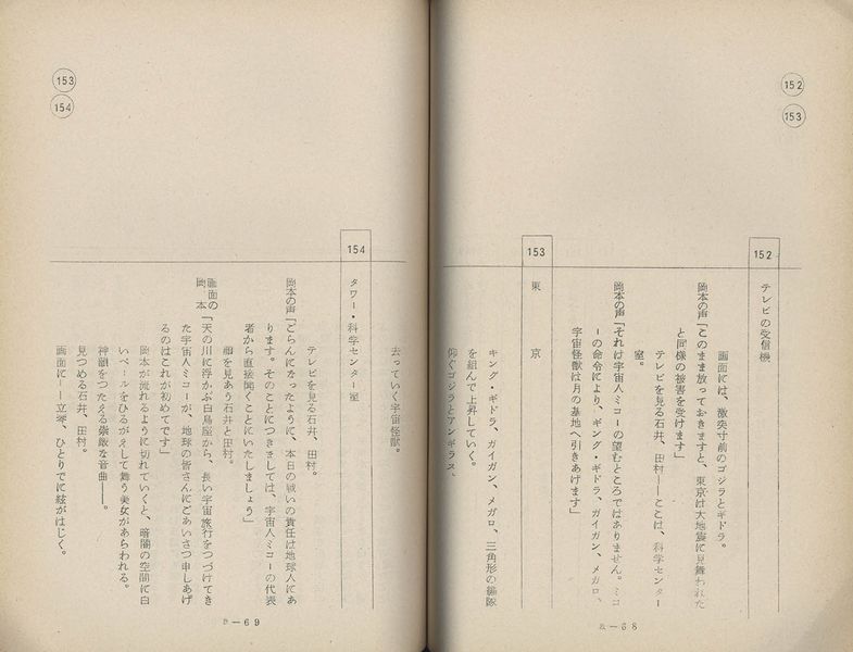 File:Godzilla vs the Space Monsters Earth Defense Directive preparatory draft 2 p68-69.jpg
