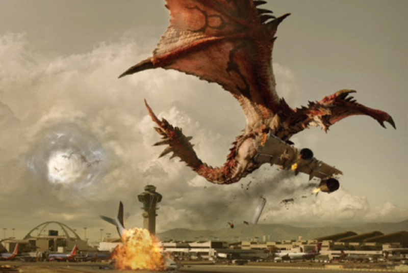 File:Early Rathalos Concept Art.png