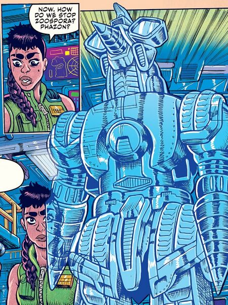 File:MOGUERA hologram in Godzilla War for Humanity.jpg