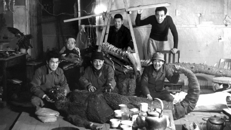 File:Full GRA fabrication staff with Godzilla and Anguirus.png