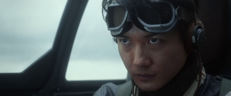 File:Minus One - Shikishima piloting the Shinden.png