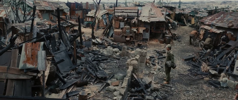 File:Minus One - Shikishima finds his home in ruins.png