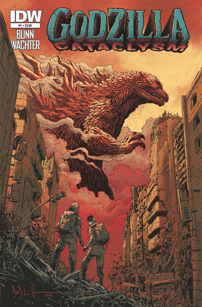 File:Godzilla Cataclysm Issue 1.jpg
