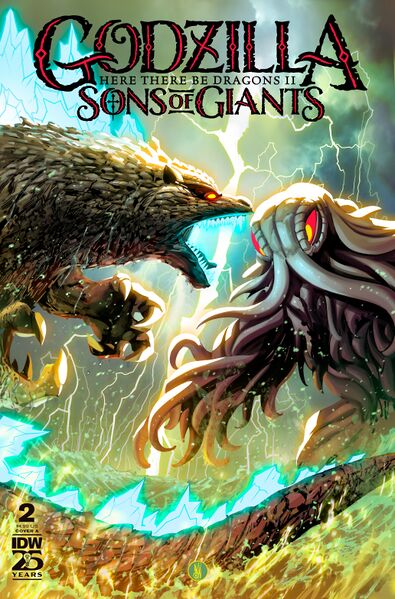File:Godzilla Here There Be Dragons II - Sons of Giants 2 Cover A.jpg
