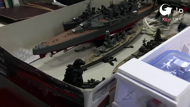 File:Minus One BTS - Miniature ships and Godzilla.png
