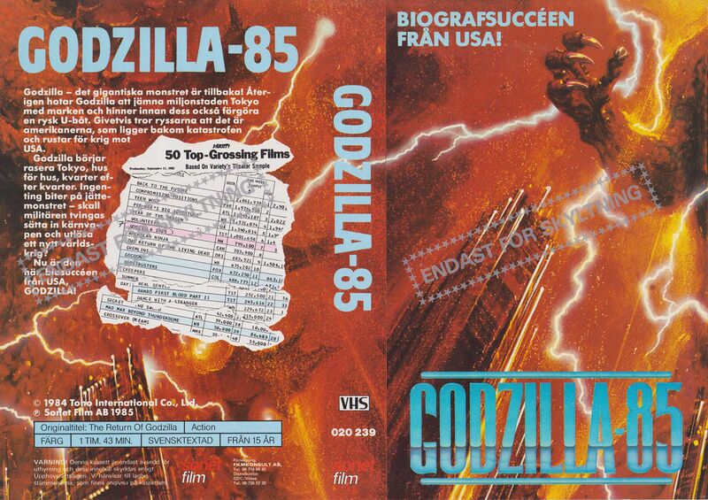 File:The Return of Godzilla Swedish VHS.jpg