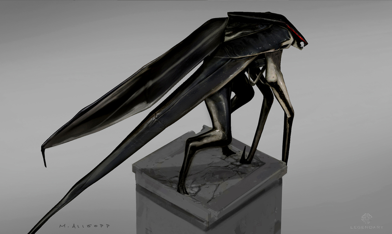 File:Concept Art - Godzilla 2014 - Winged MUTO 6.png