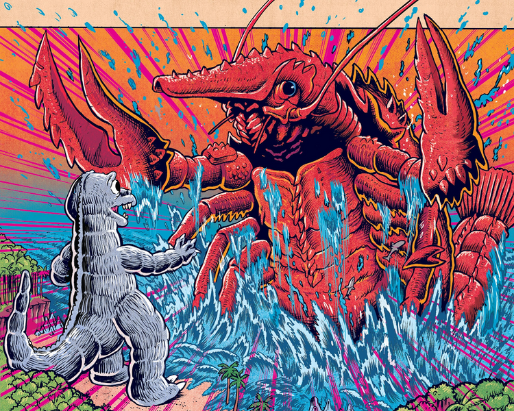 File:Ebirah in Godzilla War For Humanity.png