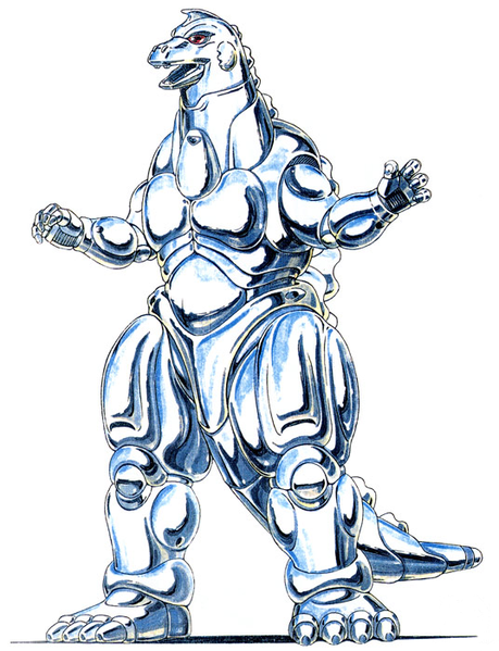 File:Concept Art - Godzilla vs. MechaGodzilla 2 - MechaGodzilla 9.png