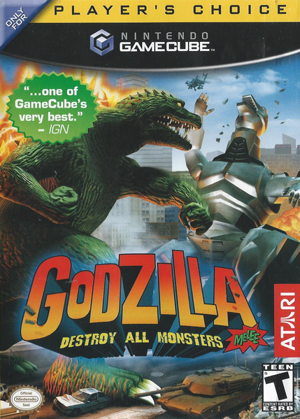 File:Godzilla Destroy All Monsters Melee Front Cover.png