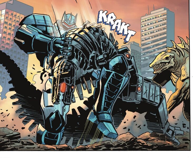 File:MechaGodzilla defeated by Bat-Mech.jpeg