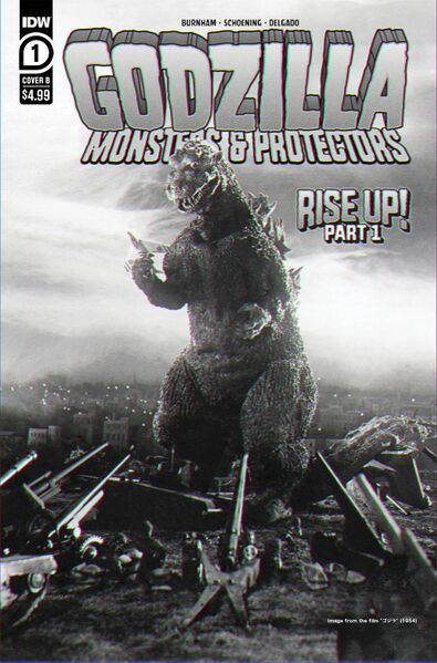 File:Godzilla Monsters and Protectors 1 Cover B.jpg