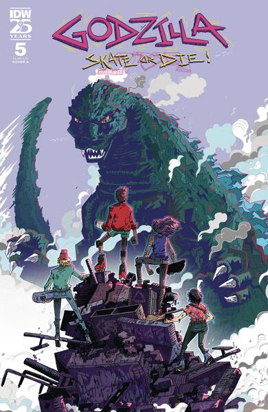 File:Godzilla Skate or Die 5 Cover A.jpg