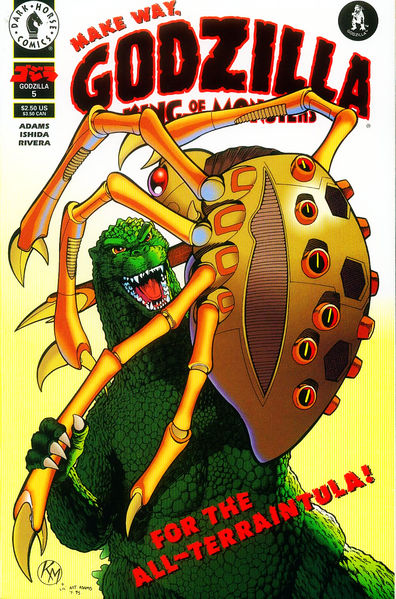 File:Dark Horse Godzilla King of the Monsters Issue 5.png