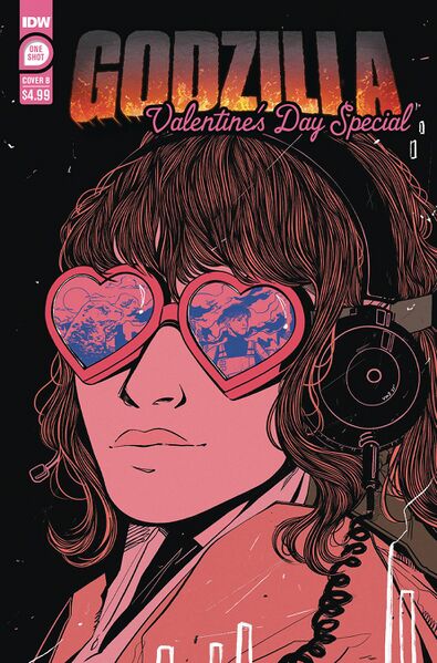 File:Godzilla Valentine's Day Special Cover B.jpg