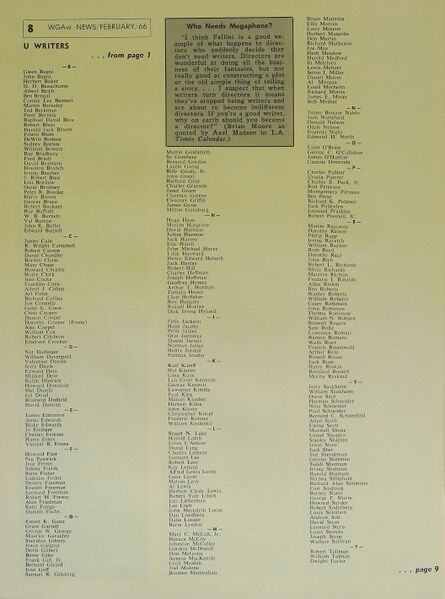File:WG West Newsletter Feb 1966 - pg 8 and 9.jpg