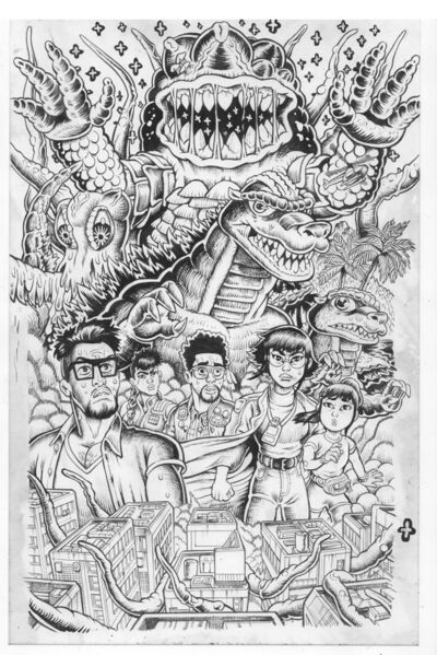 File:Godzilla War for Humanity Cover Inks.jpg